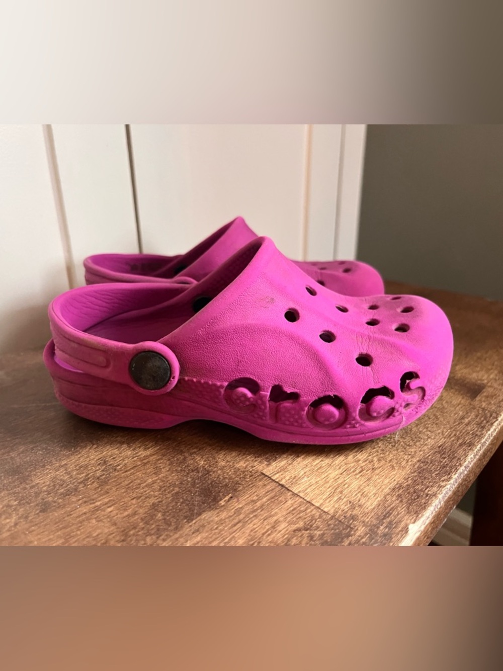 Crocs Baya Clog Pink Toddler Sz 10/11